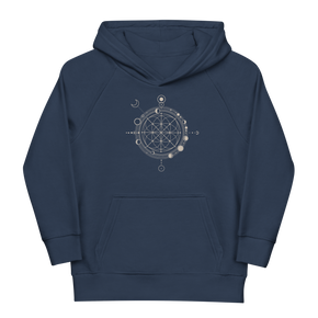 MOON PHASES - High Quality Youth Hoodie