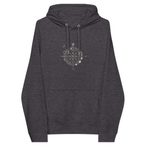 MOON PHASES - High Quality Unisex Hoodie