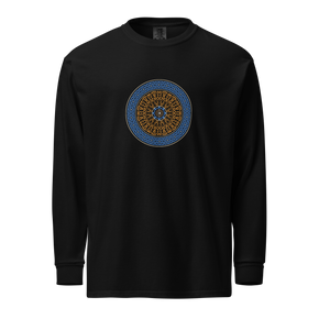 TRIBAL SUN - Custom Colors Long Sleeve Tee