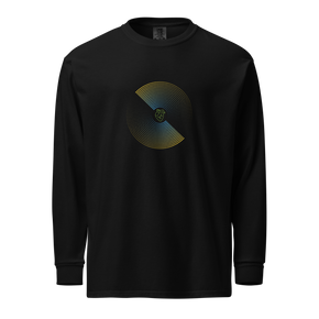 HEART BEAT - Custom Colors Long Sleeve Tee