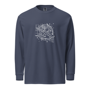 SWALLOWS - Custom Colors Long Sleeve Tee