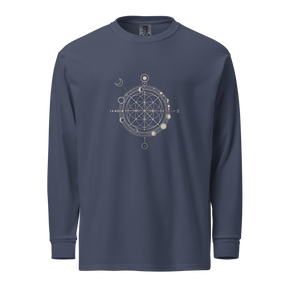 MOON PHASES - Custom Colors Long Sleeve Tee