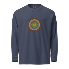 SACRED GEOMETRY - Custom Colors Long Sleeve Tee