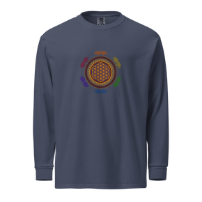 RAINBOW HANDS - Custom Colors Long Sleeve Tee