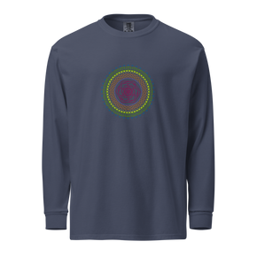 MODERN ROSE - Custom Colors Long Sleeve Tee