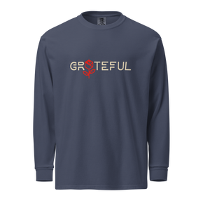 GRATEFUL - Custom Colors Long Sleeve Tee