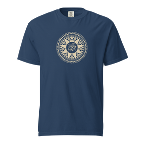 ROSE COMPASS - Comfort Colors Tee