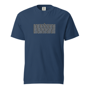 REDO - Comfort Colors Tee