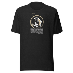 TROUT - Soft Tri-blend Tee