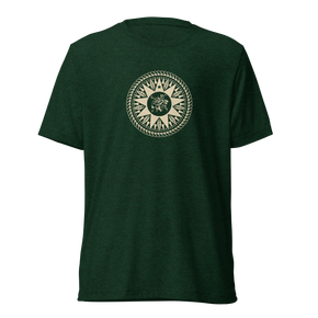 ROSE COMPASS - Soft Tri-blend Tee
