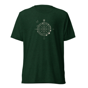 MOON PHASES - Soft Tri-blend Tee