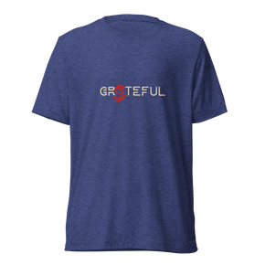 GRATEFUL - Soft Tri-blend Tee