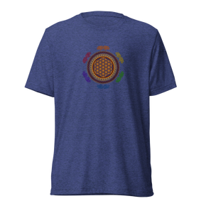 RAINBOW HANDS - Soft Tri-blend Tee