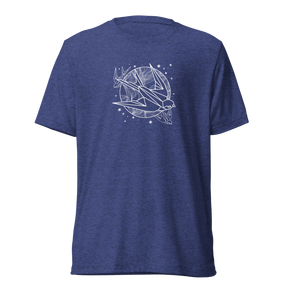 SWALLOWS - Soft Tri-blend Tee