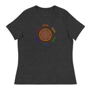 RAINBOW HANDS - Women's Bella+Canvas Relaxed Tee