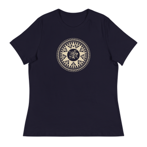 ROSE COMPASS - Women's Bella+Canvas Relaxed Tee