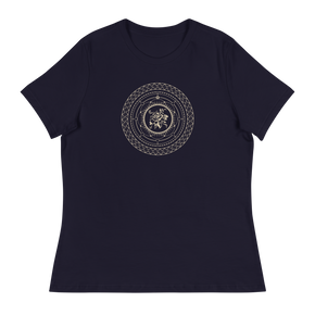 COSMIC ROSE - Women's Bella+Canvas Relaxed Tee