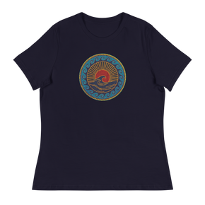 WAVE - Women's Bella+Canvas Relaxed Tee
