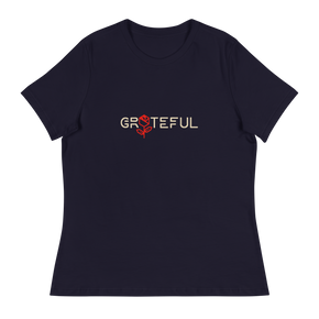 GRATEFUL - Women's Bella+Canvas Relaxed Tee