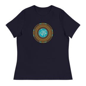 SANTA FE ROSE - Women's Bella+Canvas Relaxed Tee