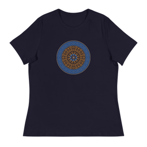 TRIBAL SUN - Women's Bella+Canvas Relaxed Tee