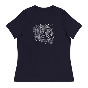 SWALLOWS - Women's Bella+Canvas Relaxed Tee