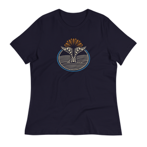 WHALE - Women's Bella+Canvas Relaxed Tee