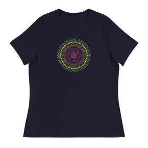 MODERN ROSE -  Women's Bella+Canvas Relaxed Tee