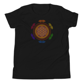 RAINBOW HANDS - Youth Bella+Canvas Tee