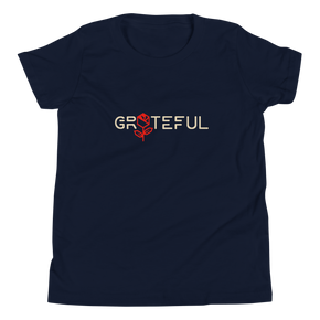 GRATEFUL - Youth Bella+Canvas Tee