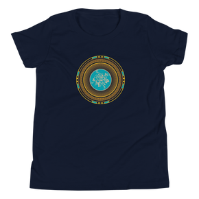 SANTA FE ROSE - Youth Bella+Canvas Tee