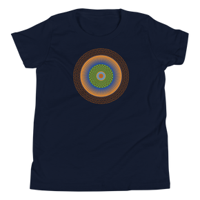 SACRED GEOMETRY - Youth Bella+Canvas Tee