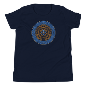 TRIBAL SUN - Youth Bella+Canvas Tee
