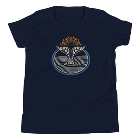 WHALE - Youth Bella+Canvas Tee